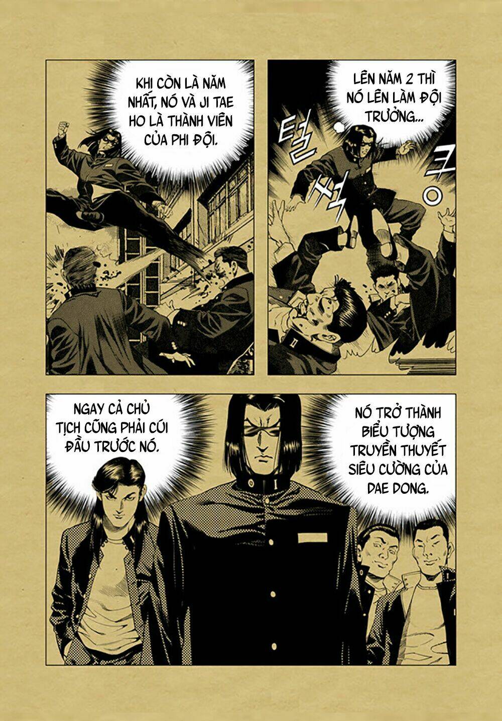 lucky ca trở lại - lucky jjang returns 2012 chapter 4 5