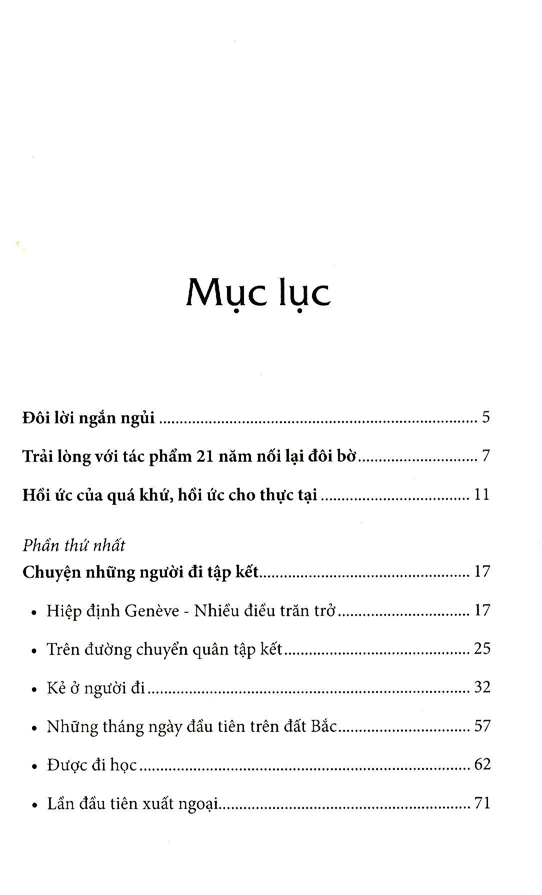 Sách 21 Năm Nối Lại Đôi Bờ