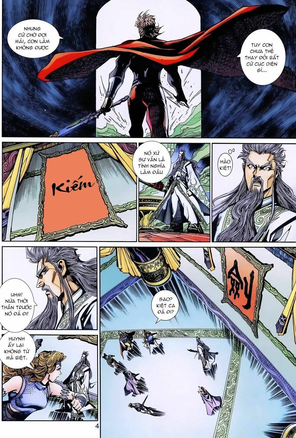 thần binh huyền kỳ 3+3.5 chapter 145 4