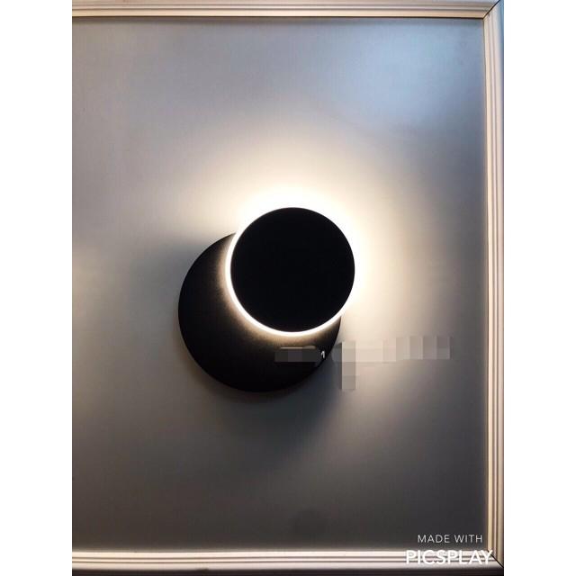 Đèn tường tròn xoay 360 độ, đèn gắn tường, đèn trang trí, đèn decor, đèn led trang trí