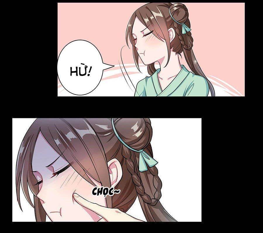 lầu trà thủy sinh mộng chapter 8 15