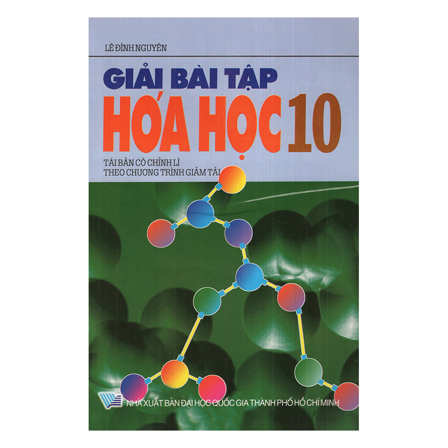 Giải Bài Tập Hóa Học Lớp 10