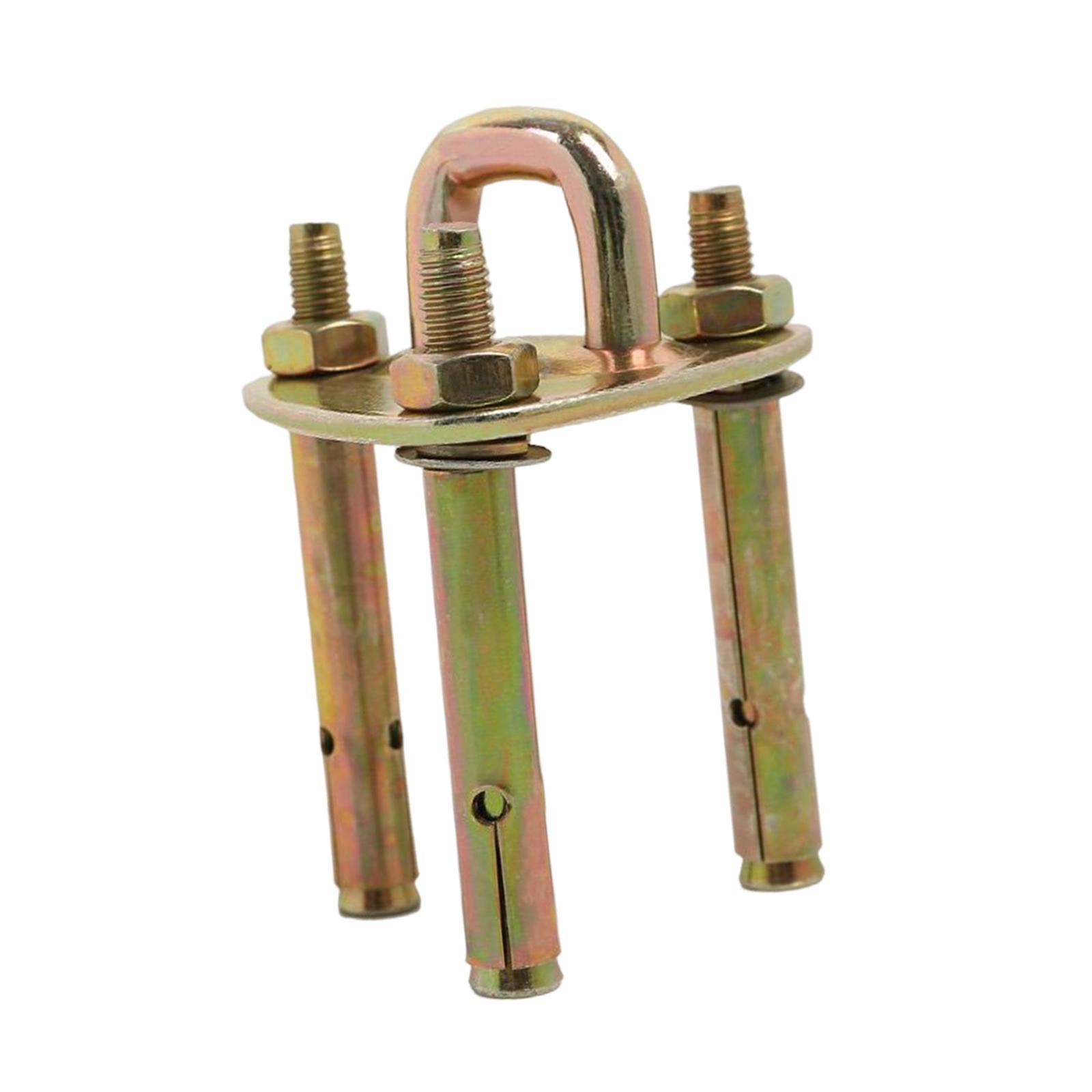 Rope Expansion Screw , Steel Anchor, Expansion Screw Eye Plate Set, Screws Expansion Bracket