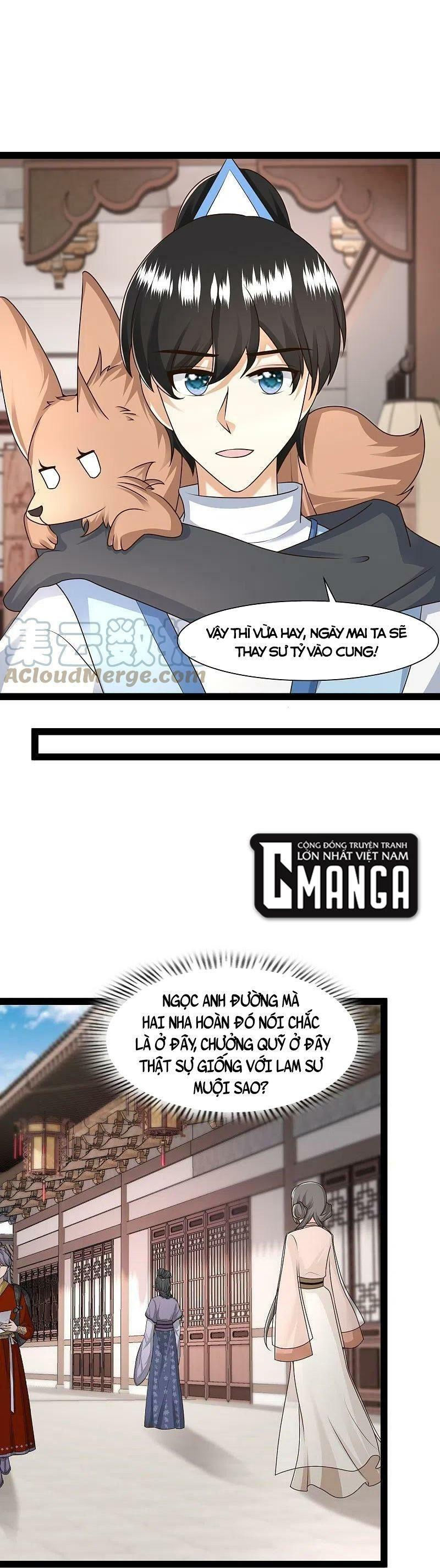 tối cường vận đào hoa chapter 286 13