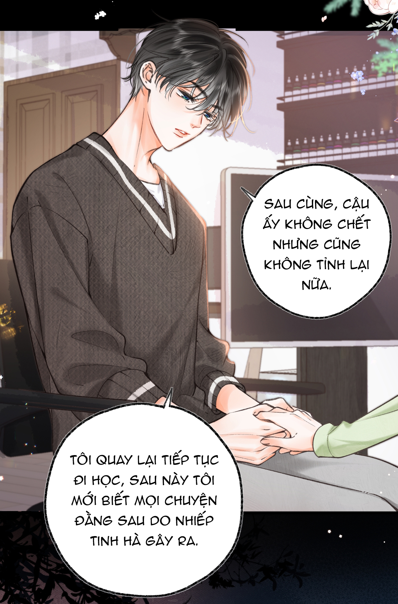 tôi mơ giữa ban ngày chapter 75 34