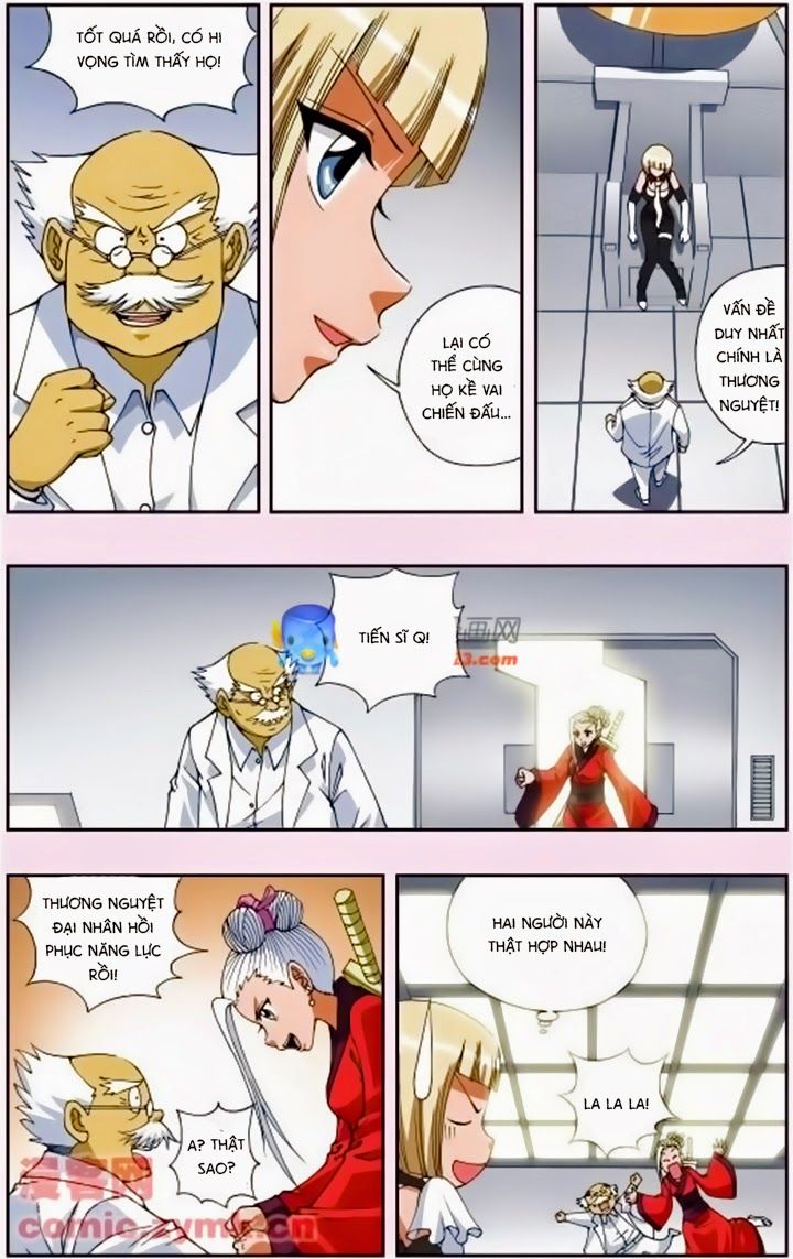 thâu tinh cửu nguyệt thiên chapter 97 9