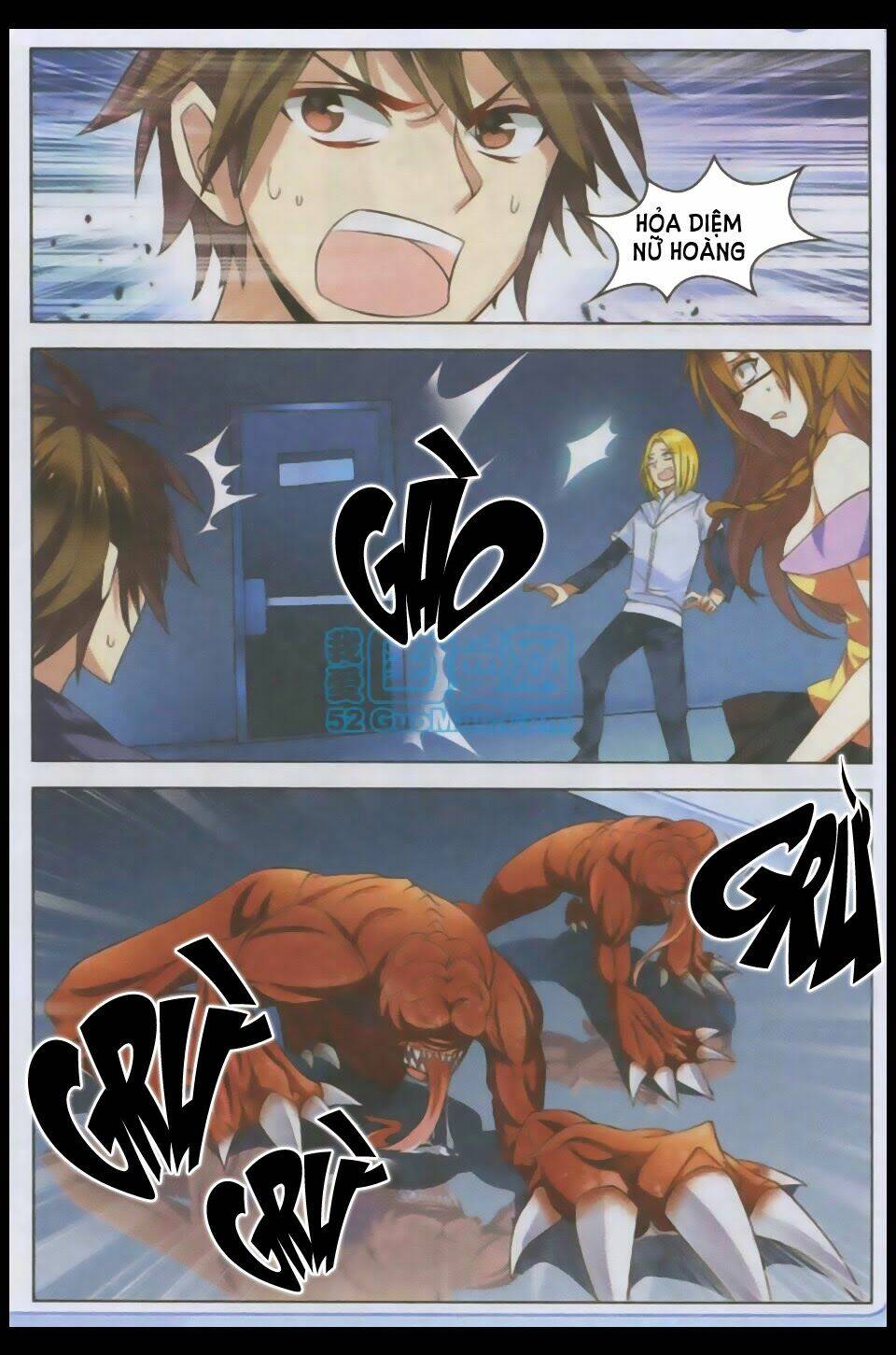 vô hạn khủng bố chapter 4 16