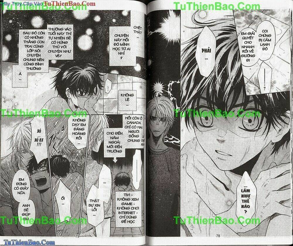 siêu tình yêu - supper lovers chapter 4 40