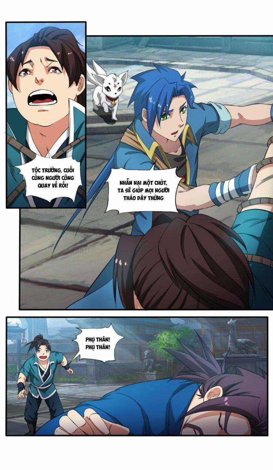 cửu tinh thiên thần quyết chapter 81 3