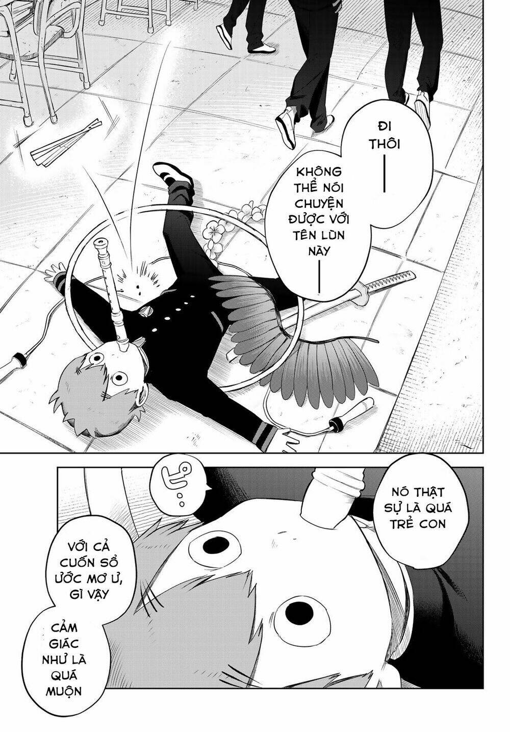 kimio alive chapter 1 28