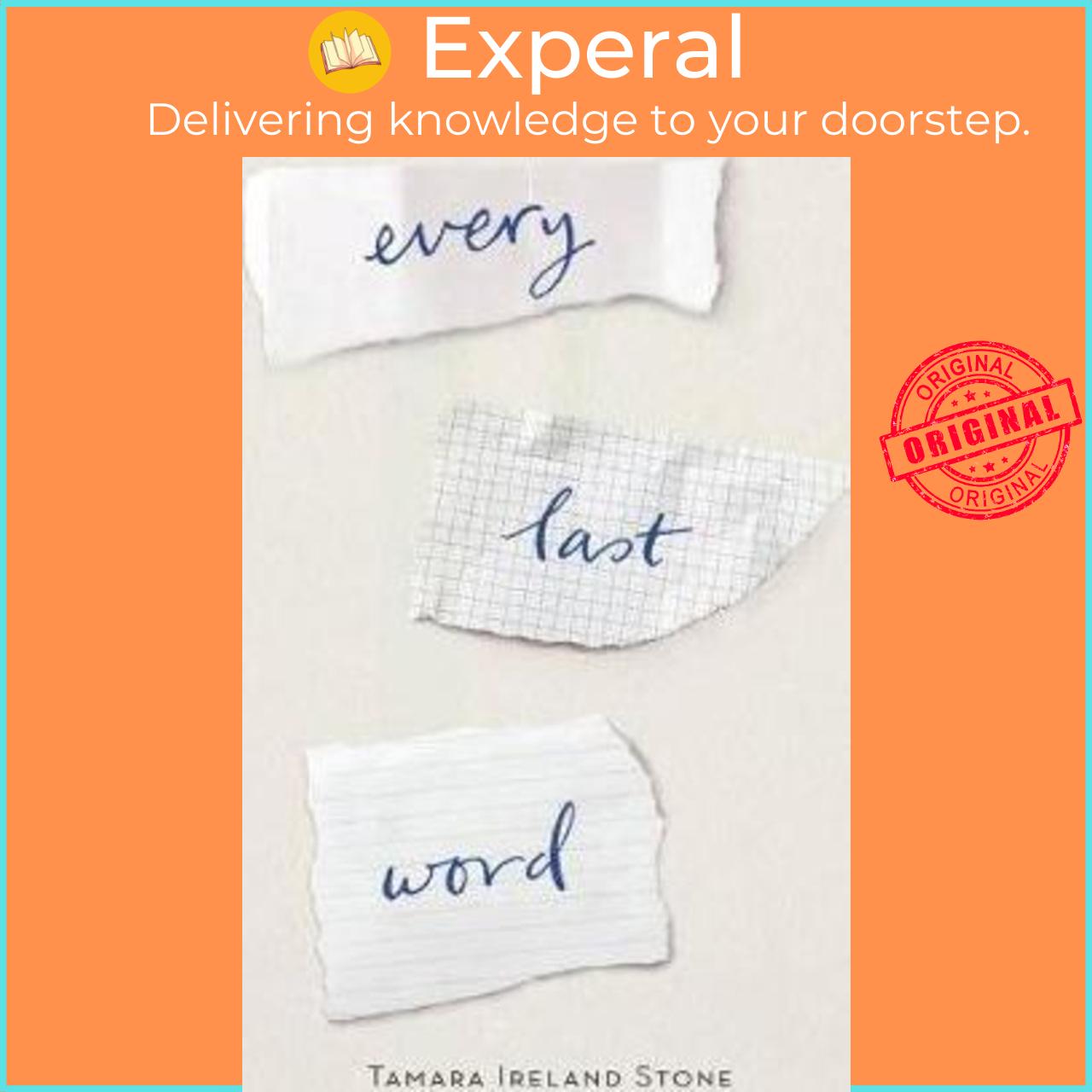 Sách - Every Last Word by Tamara Ireland Stone