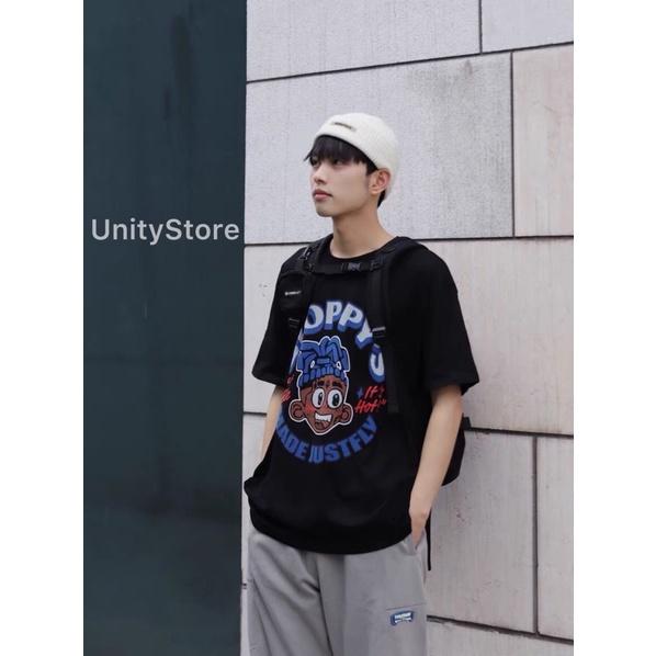 Áo thun form rộng tay lỡ nam nữ unisex