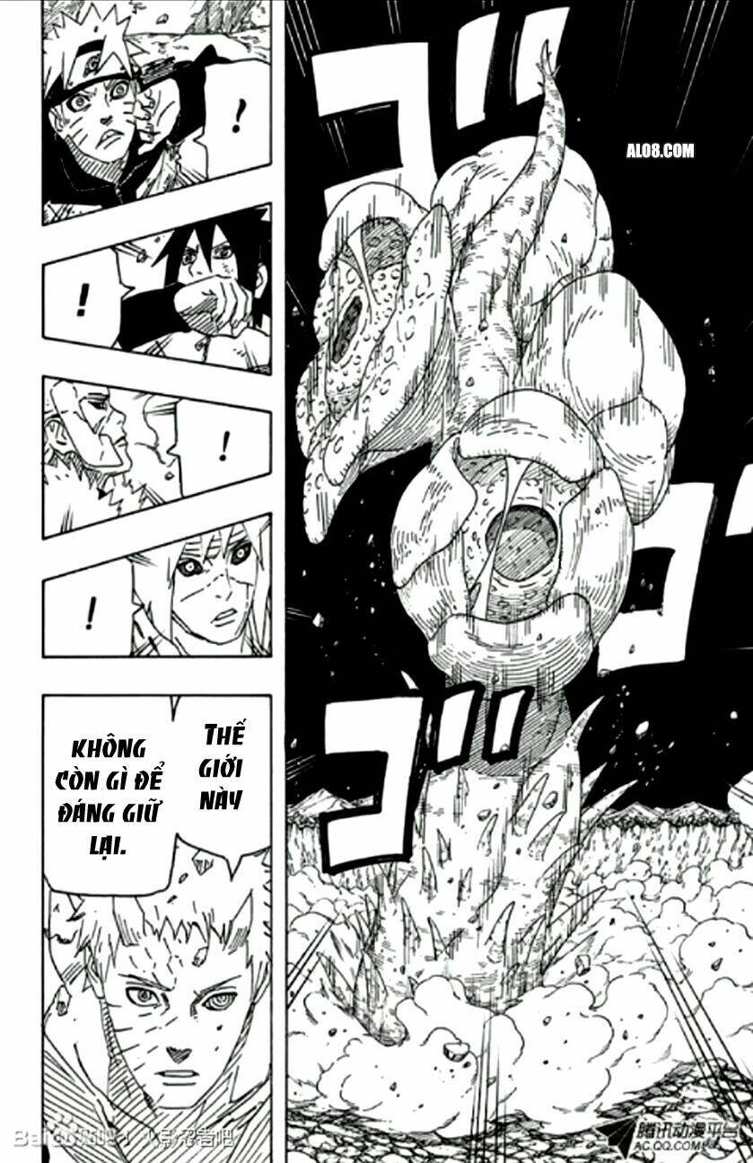 naruto - cửu vĩ hồ ly chapter 643 6