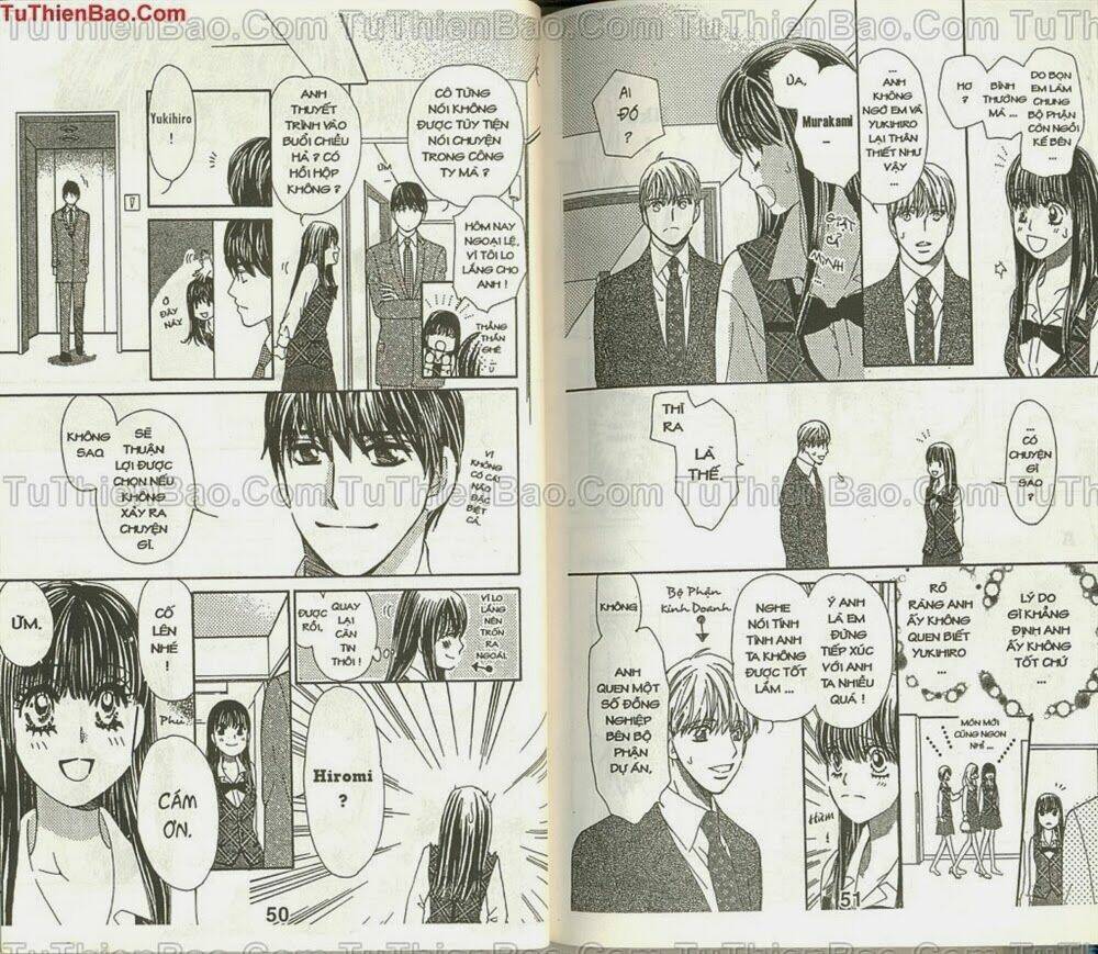 mối tình kỳ lạ chapter 2 26