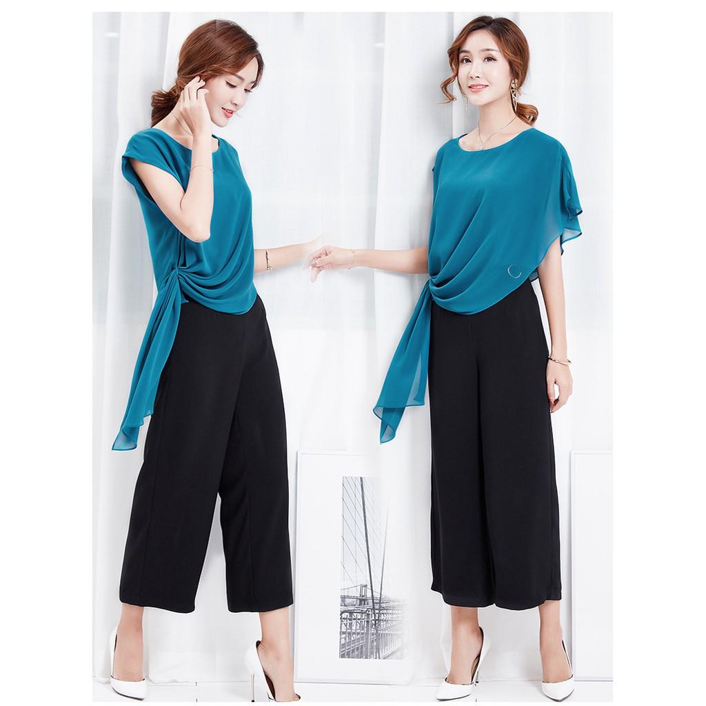 ÁO KIỂU TAY CÁNH DƠI CAO CẤP TK71