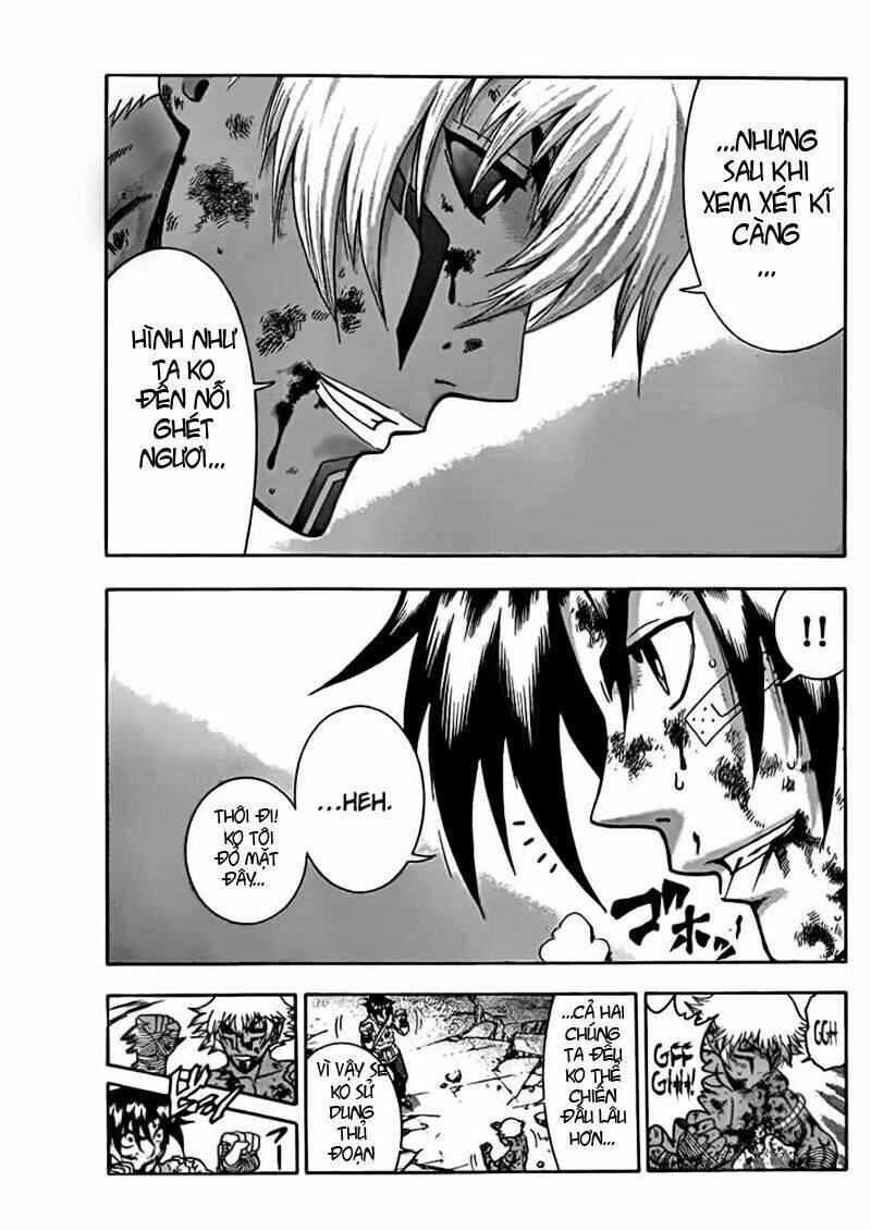 history's strongest disciple kenichi chapter 403 13