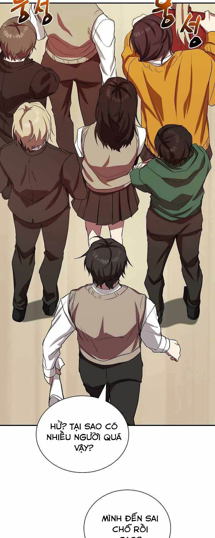 giả vờ làm kẻ vô dụng ở học đường chapter 6 36