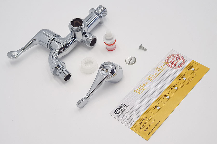 Củ sen lạnh nhựa ABS mạ Chrome Eurolife EL-SN03