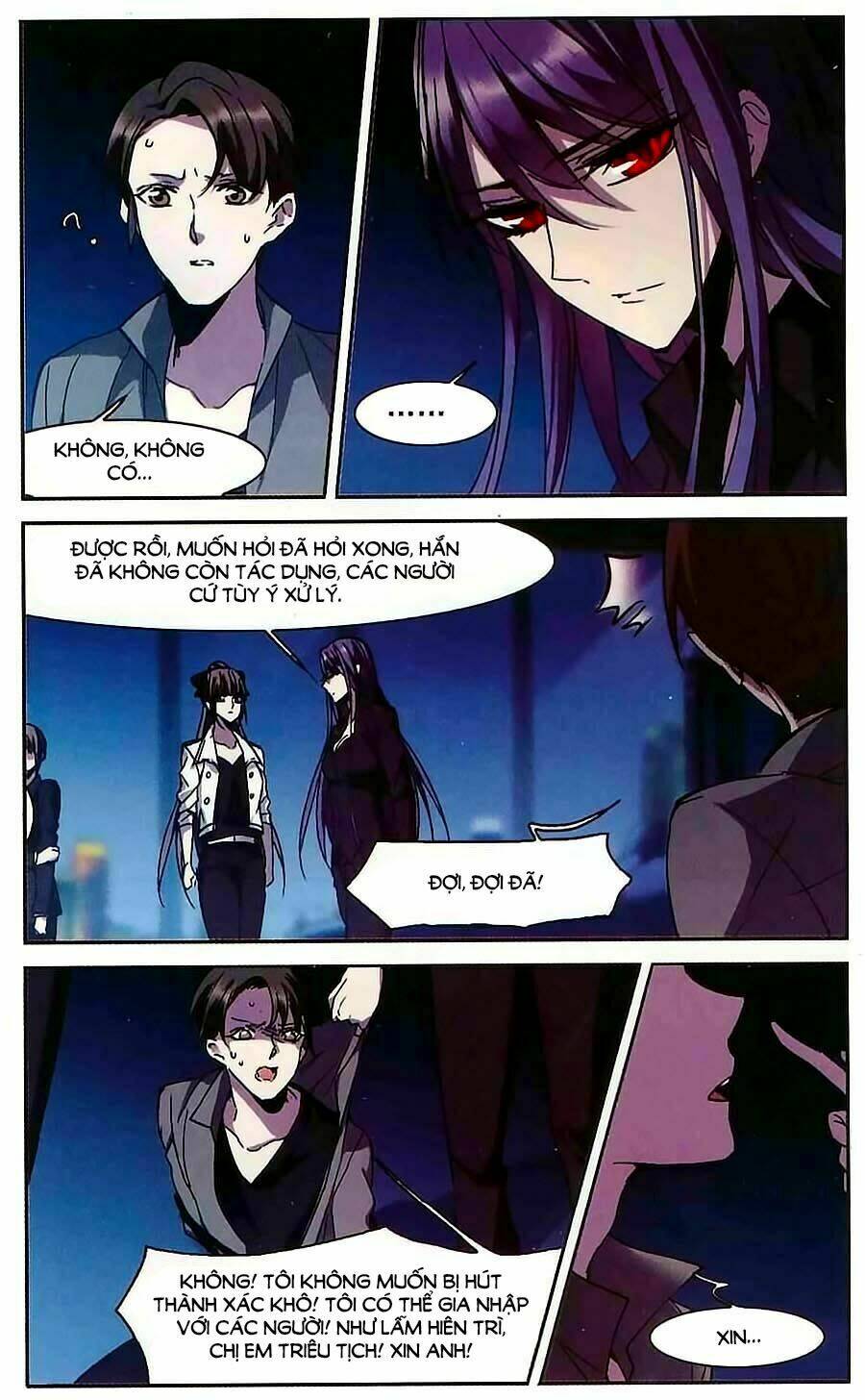 huyết tộc cấm vực chapter 87 5