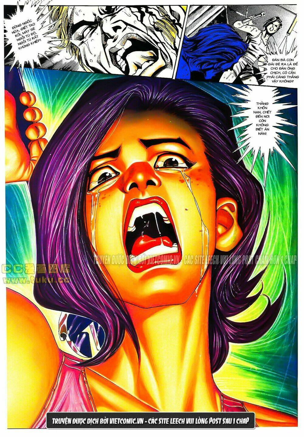 cổ hoặc nữ chapter 16 9