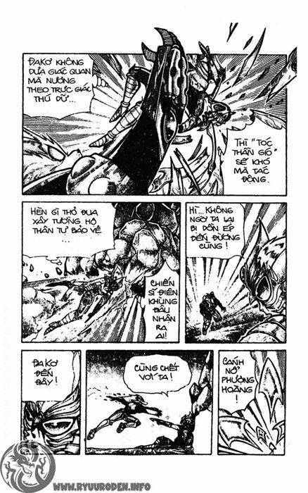 hiệp sĩ giấy - origami fighter chapter 52 28