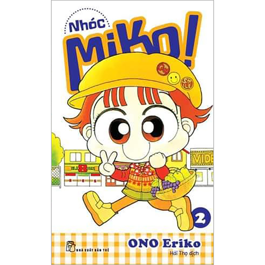 Combo 4 Tập Nhóc Miko – Những Câu Chuyện Đầu Tiên Về Nhóc Miko