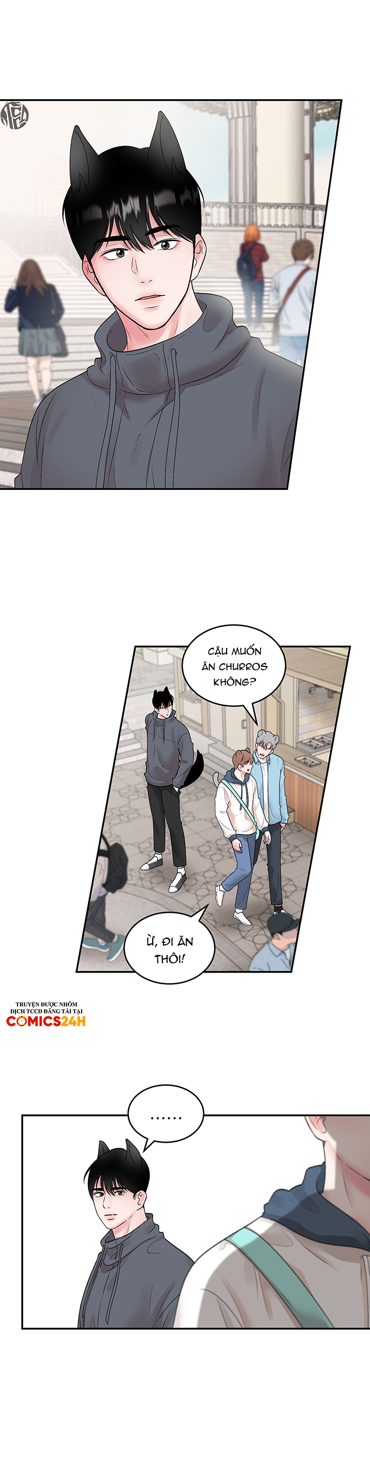 đào lạnh chapter 2 15