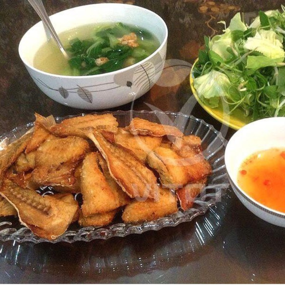 - CÁ ĐÙ VÀNG 1 NẮNG VITOT FOOD