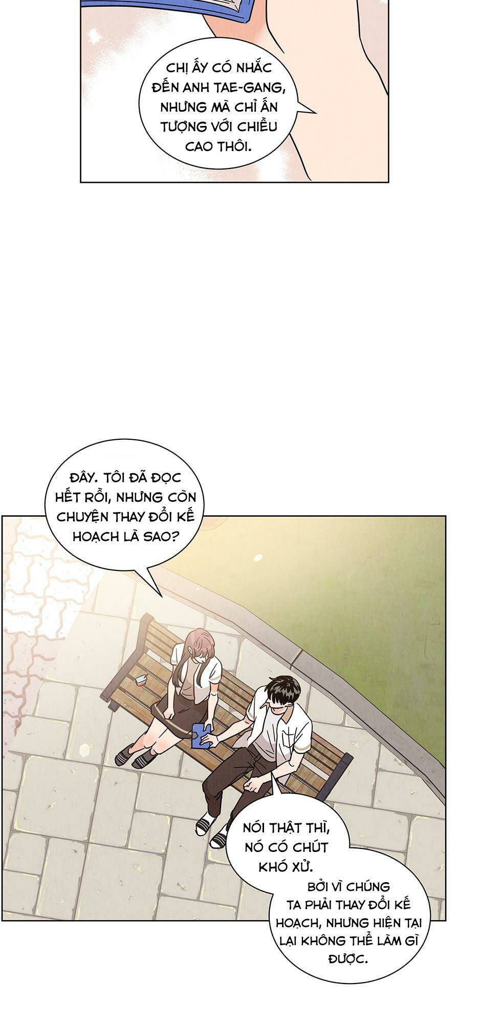 chào nhé, không làm thông gia nữa đâu! chapter 32 20