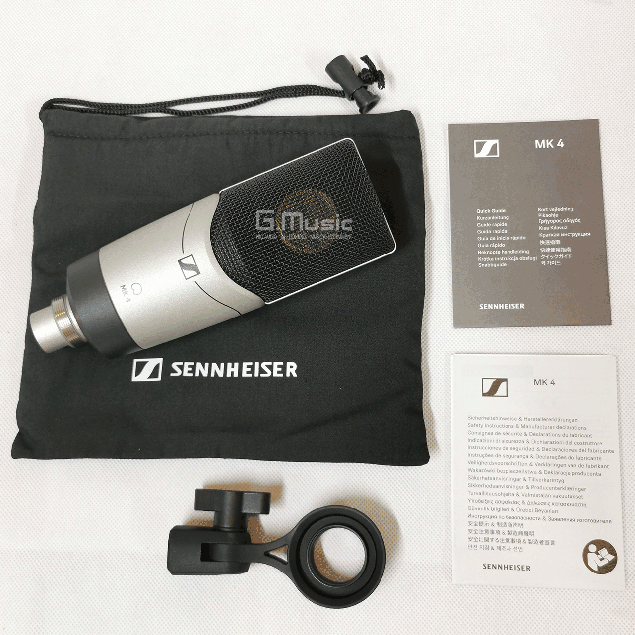 MICRO THU ÂM CHUYÊN NGHIỆP MK4 SENNHEISER - HÀNG CHÍNH HÃNG