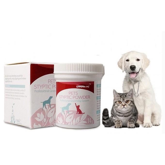 Bột cầm máu Bioline 14g Dành cho chó mèo