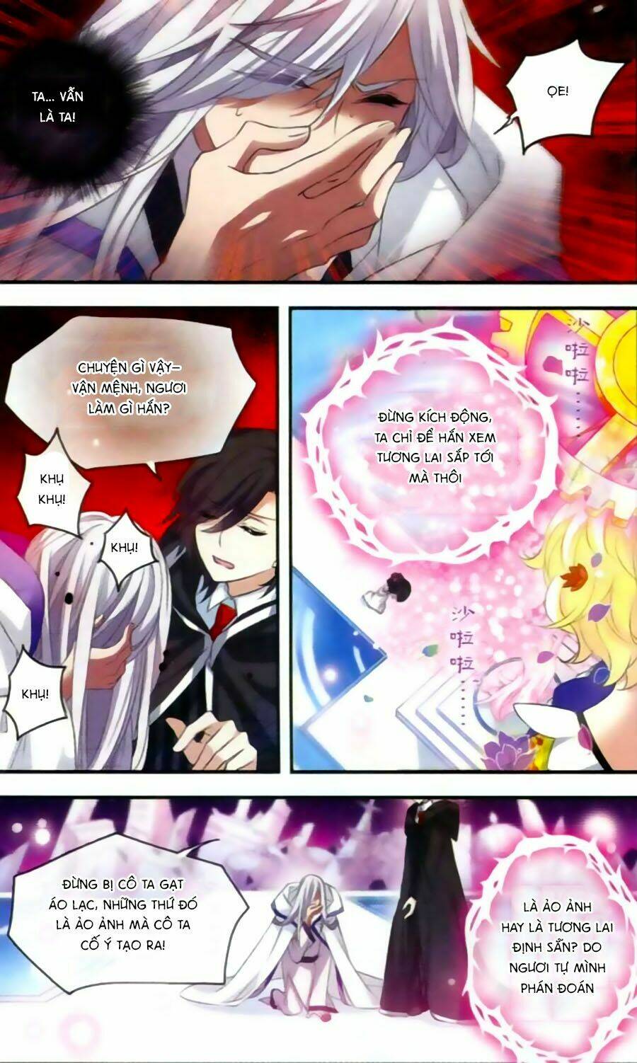 cố lên nào, đại ma vương! chapter 147 19