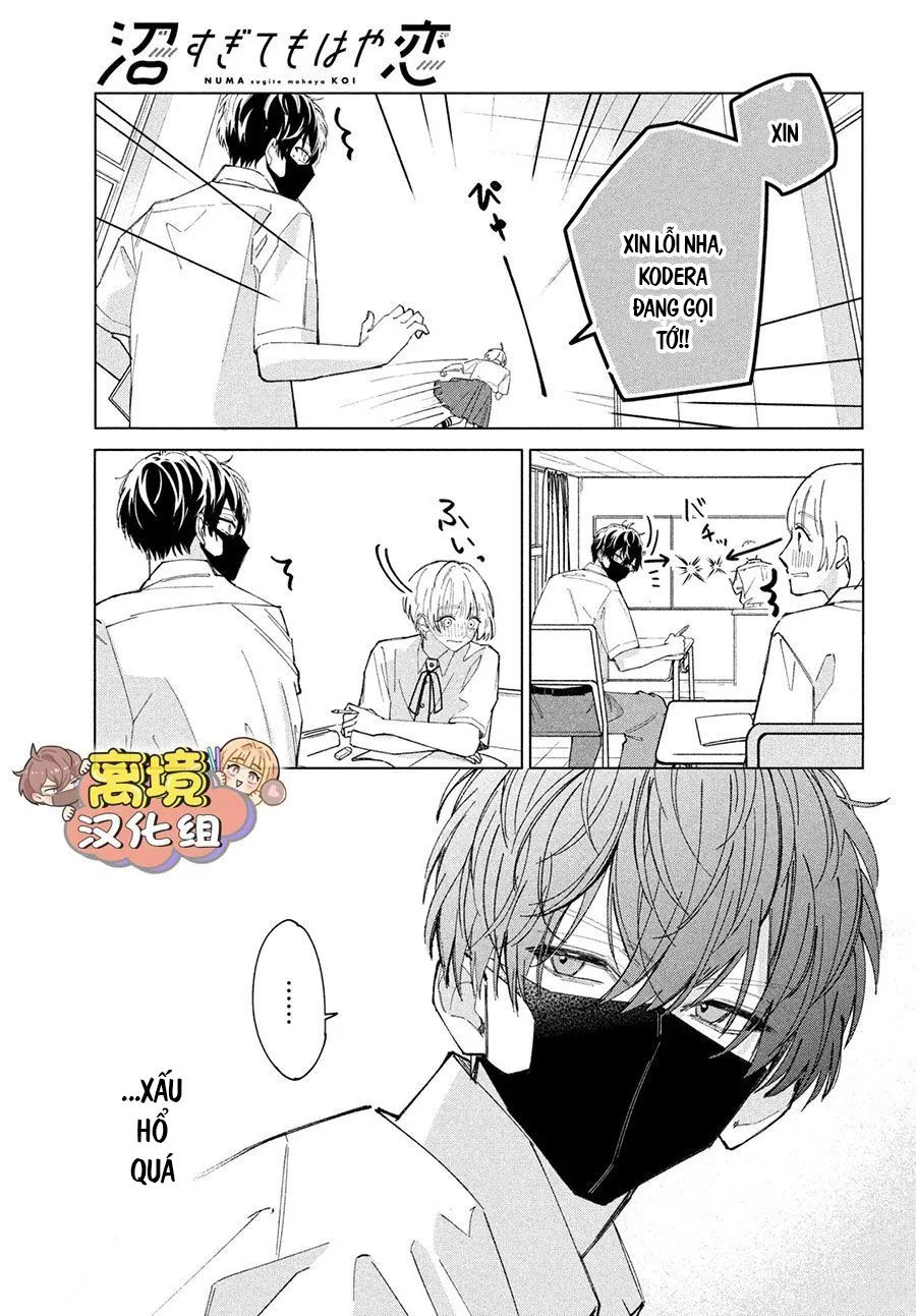 sự chìm đắm hóa thành tình yêu chapter 5.1 11