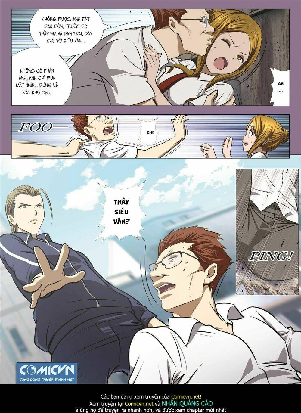 bloody girl chapter 22.1 19