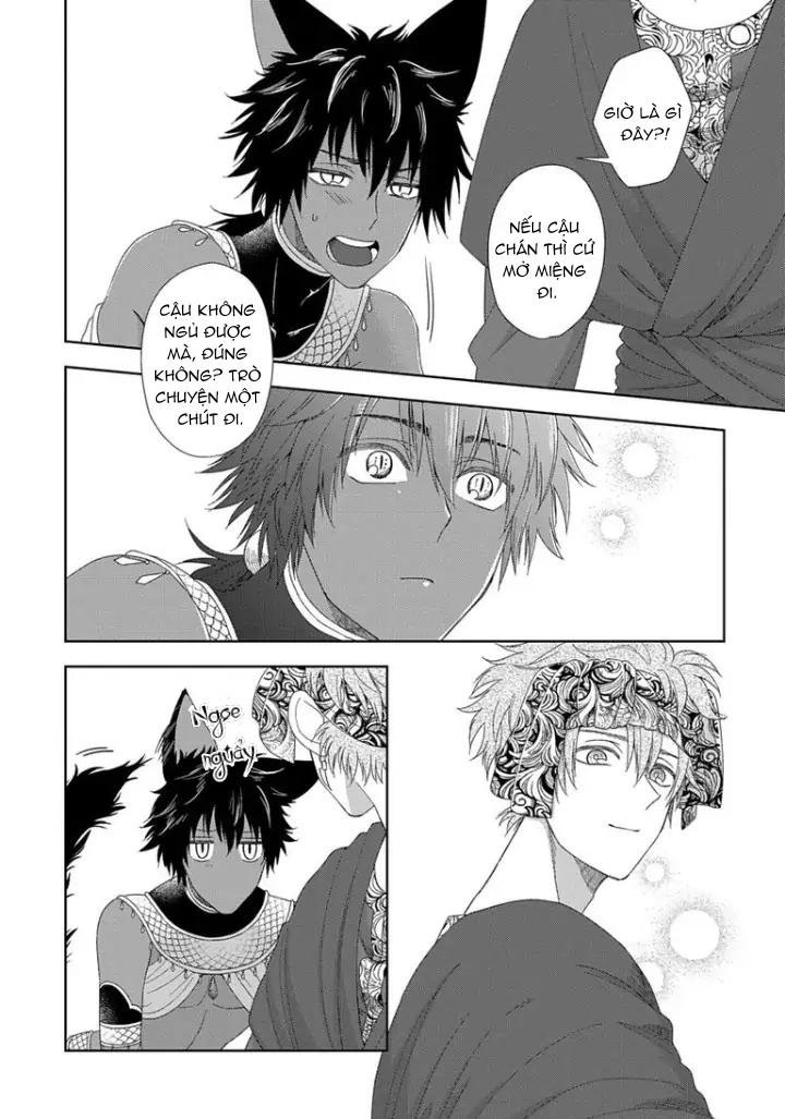 hắc thú nhân rơi vào lưới tình chapter 3 6