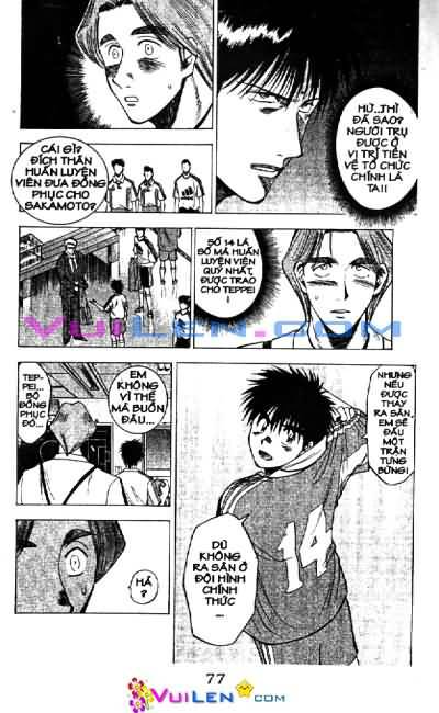 vũ điệu trên sân cỏ - fantasista chapter 7 78