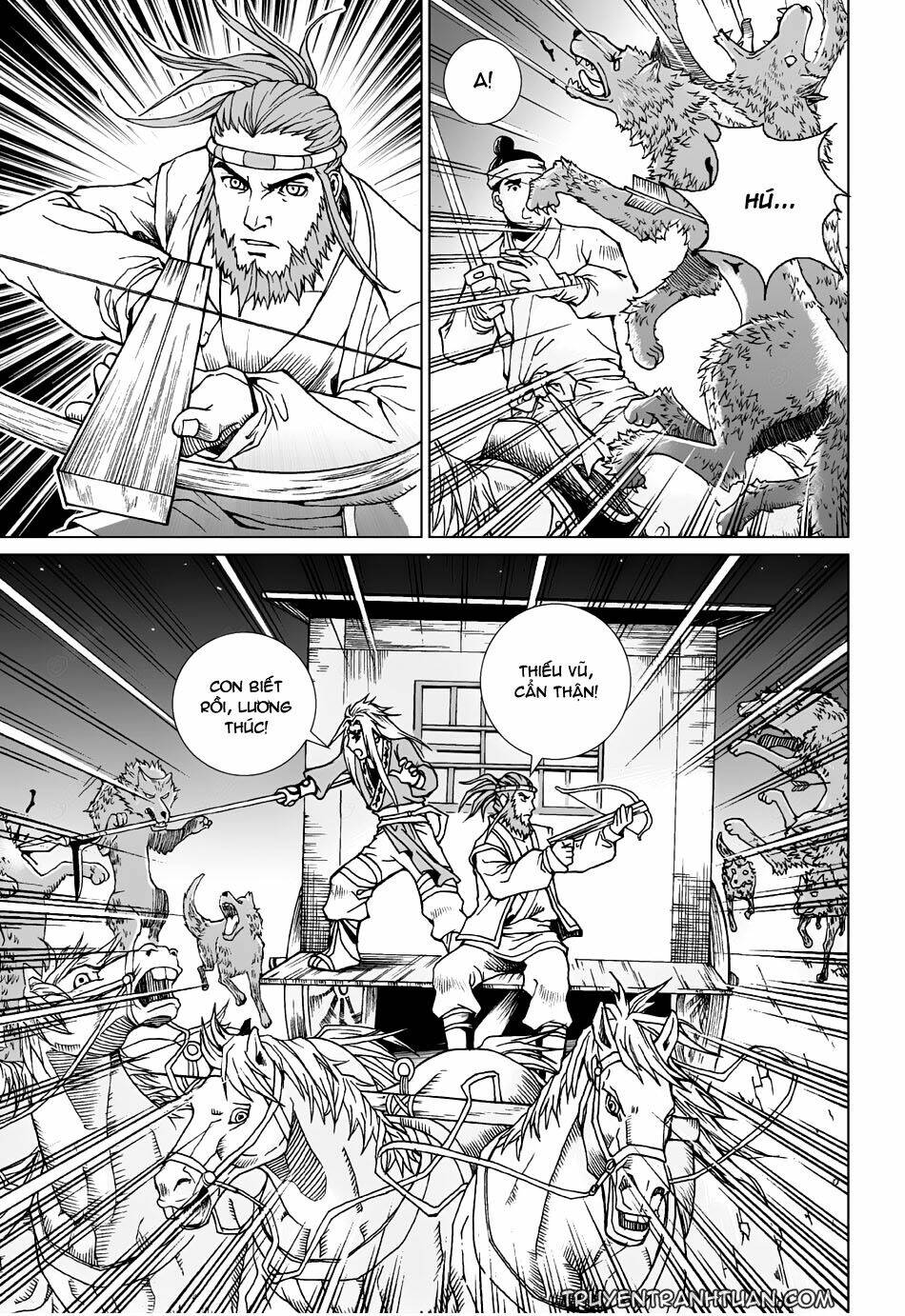 tần thời minh nguyệt – bách bộ phi kiếm chapter 7 8