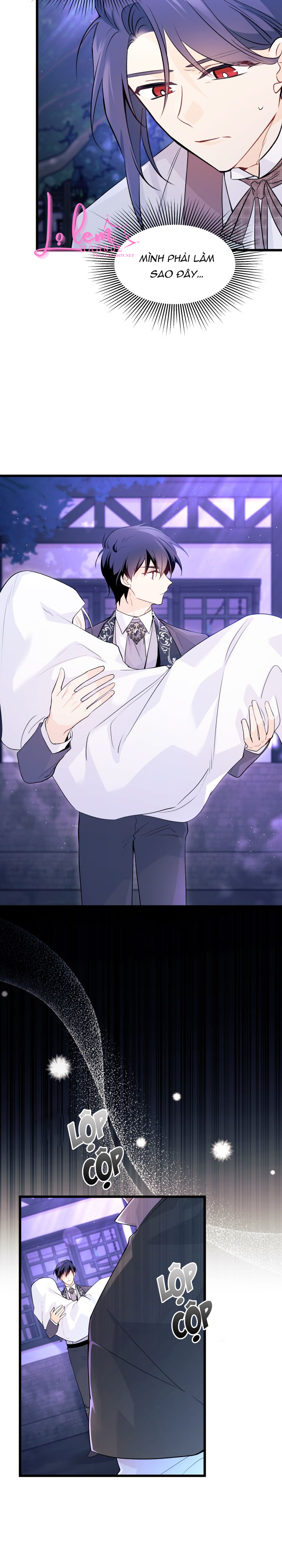 mối liên kết giữa báo đen và bé thỏ chapter 38.1 7