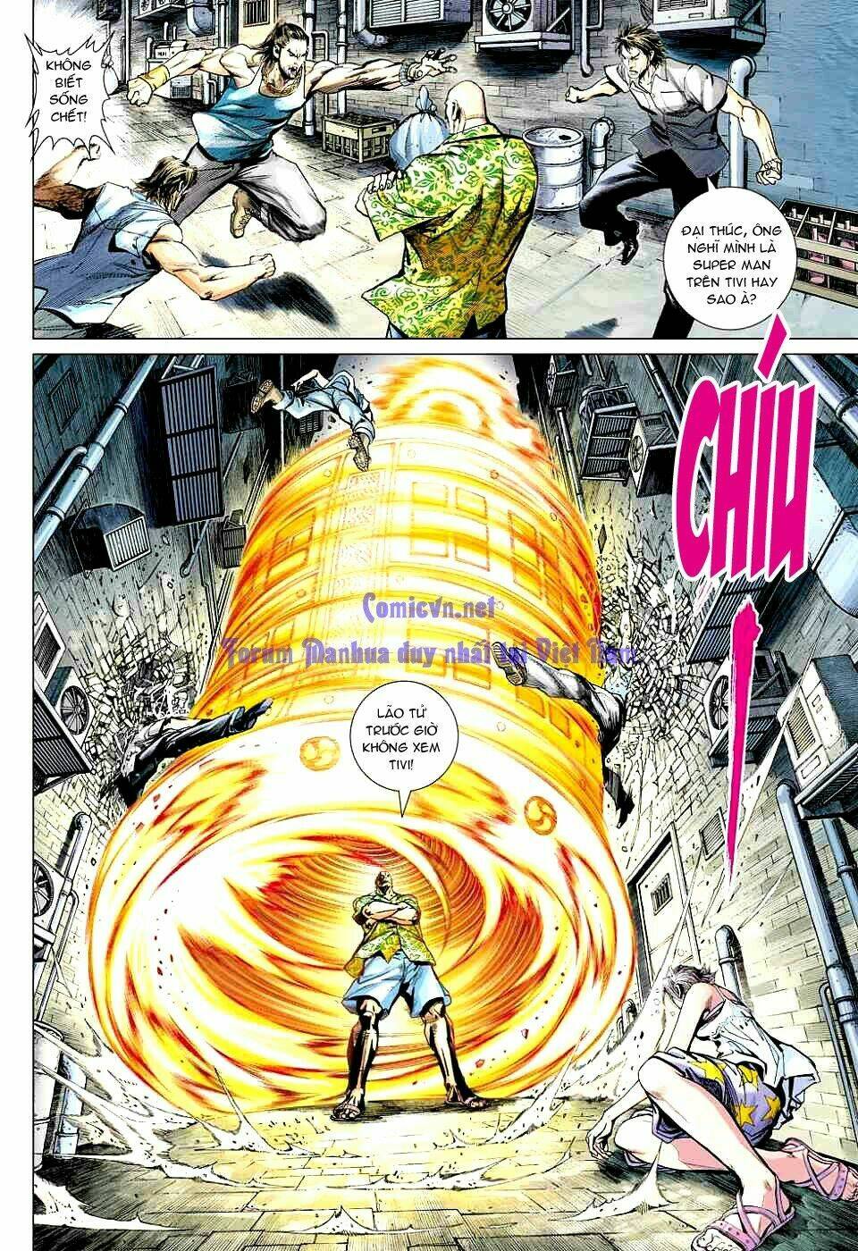 vương phong lôi i chapter 11 22