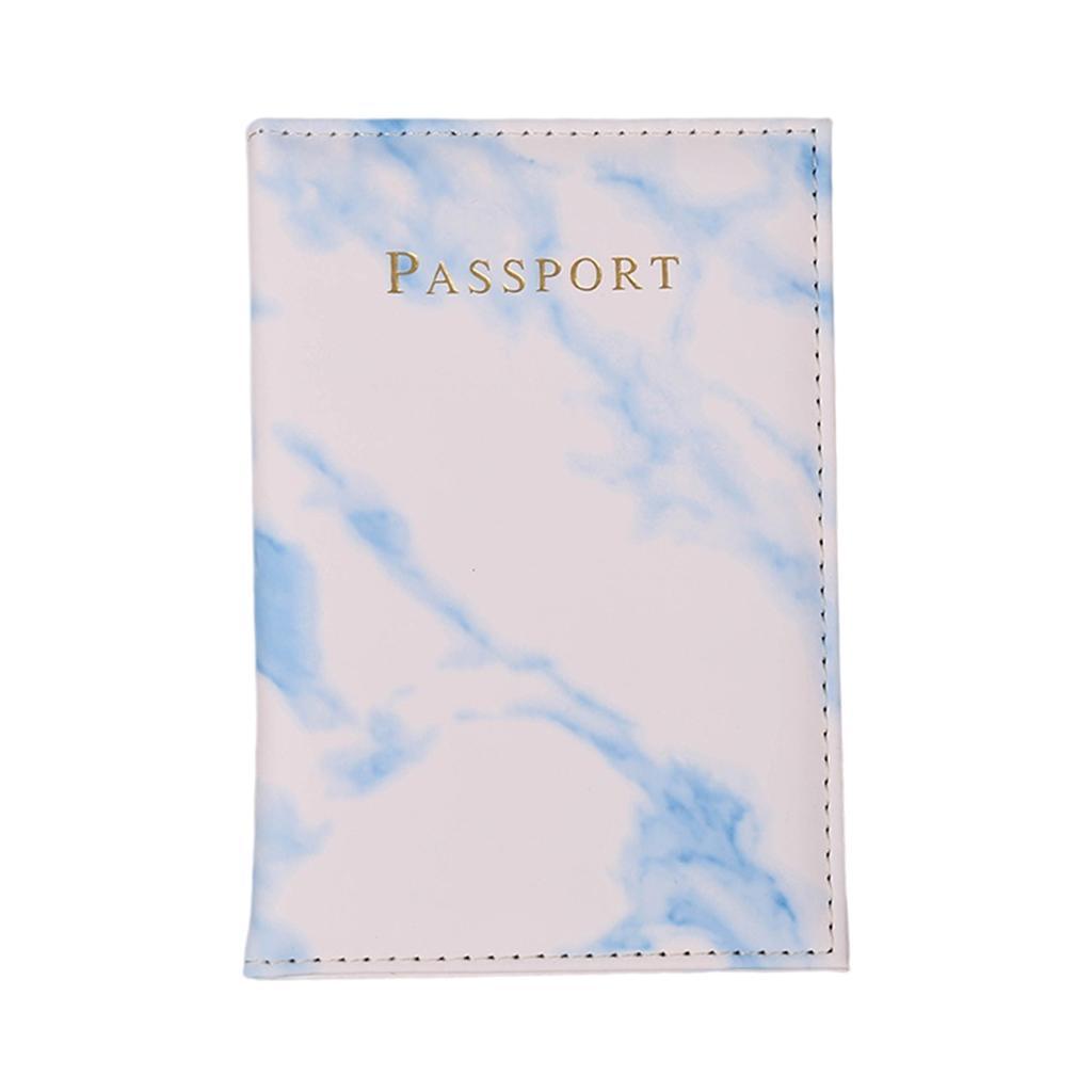 Travel Passports Holder  Holder  Case  Blue