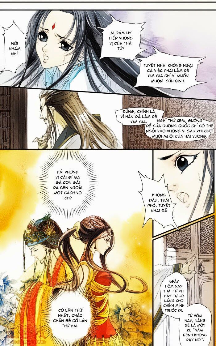 dạ thuyền xuy địch vũ tiêu tiêu chapter 2 29