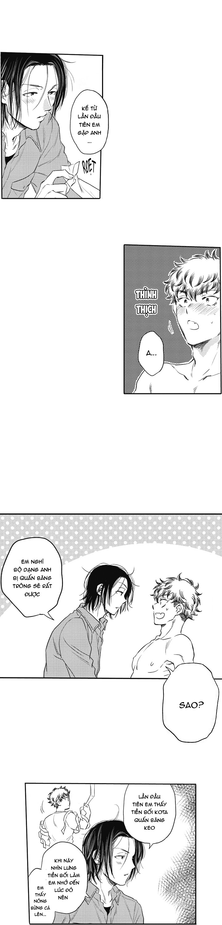 không thể nhúc nhích chapter 9 6