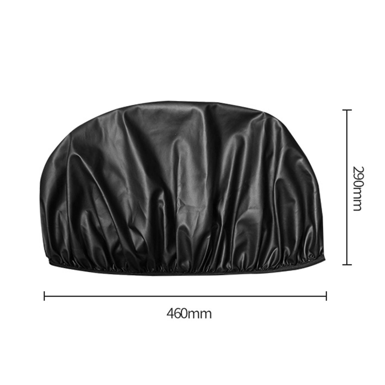 Motorcycle Seat Cover, Seat Protector Cover, Dustproof, Waterproof, PU Leather Anti Slip Universal Motorbike Seat Pad Cover for Motorcycle