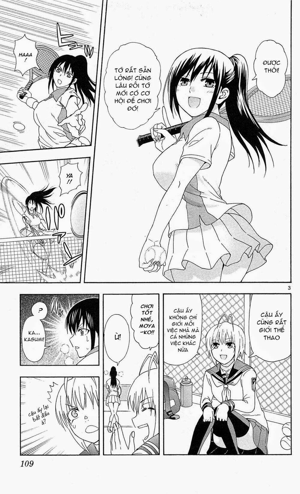 ane log - moyako neesan no tomaranai monologue chapter 17 5
