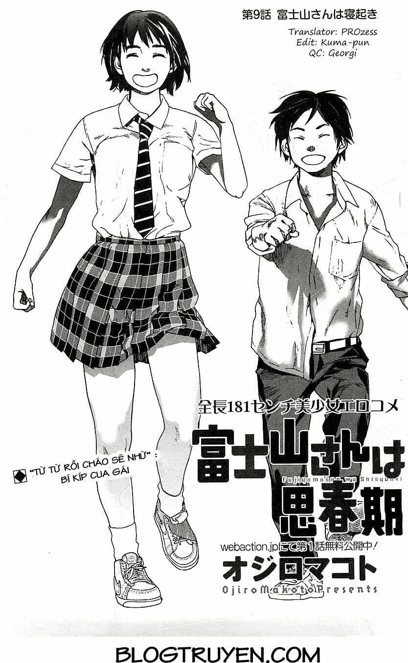 fujiyamasan wa shishunki chapter 9 2