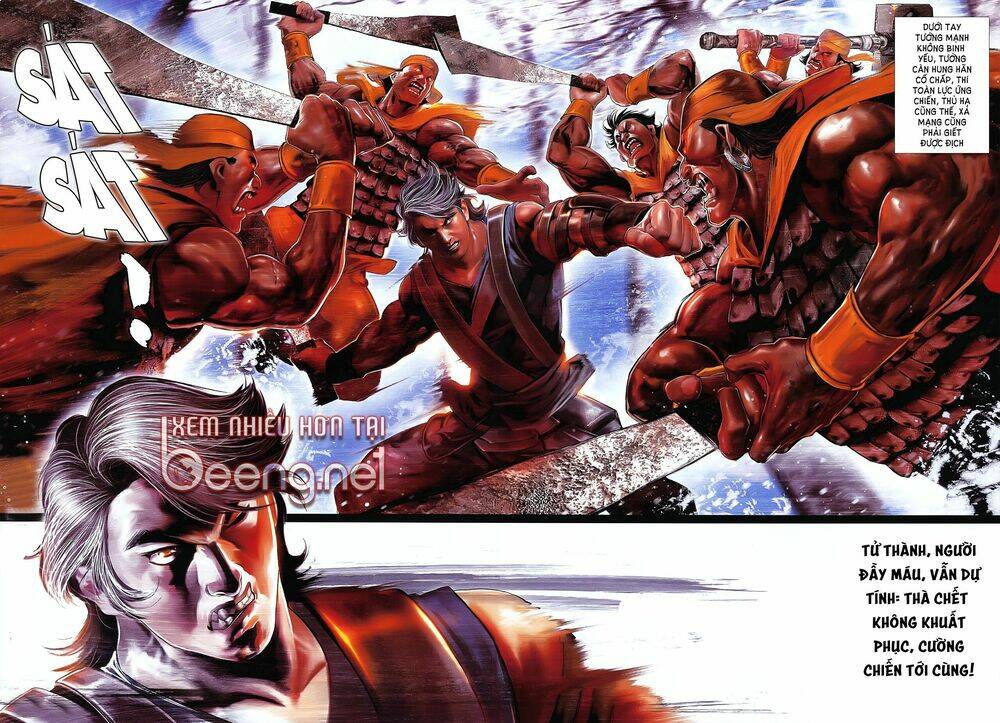 thiên thu nhất đế - tần thủy hoàng chapter 9.2 14
