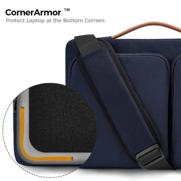 Túi Đeo  Tomtoc  360 Shoulder Bags For MACBOOK Pro/ Ultrabook 13/13.3/15/16 inch  - A42, Hàng chính hãng