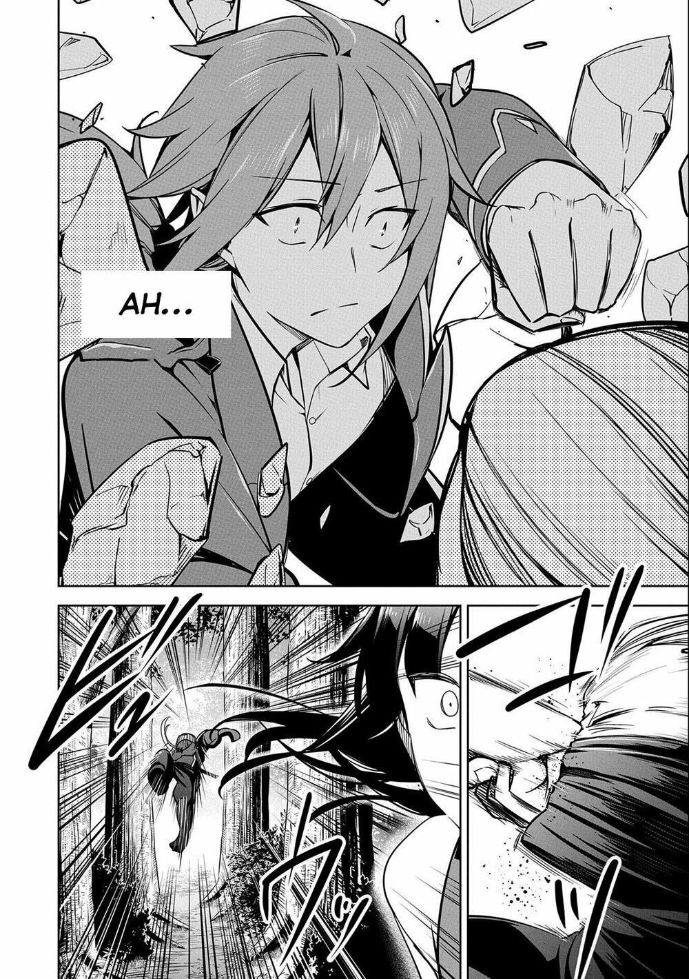 a breakthrough came out by forbidden master and disciple chapter 14 32