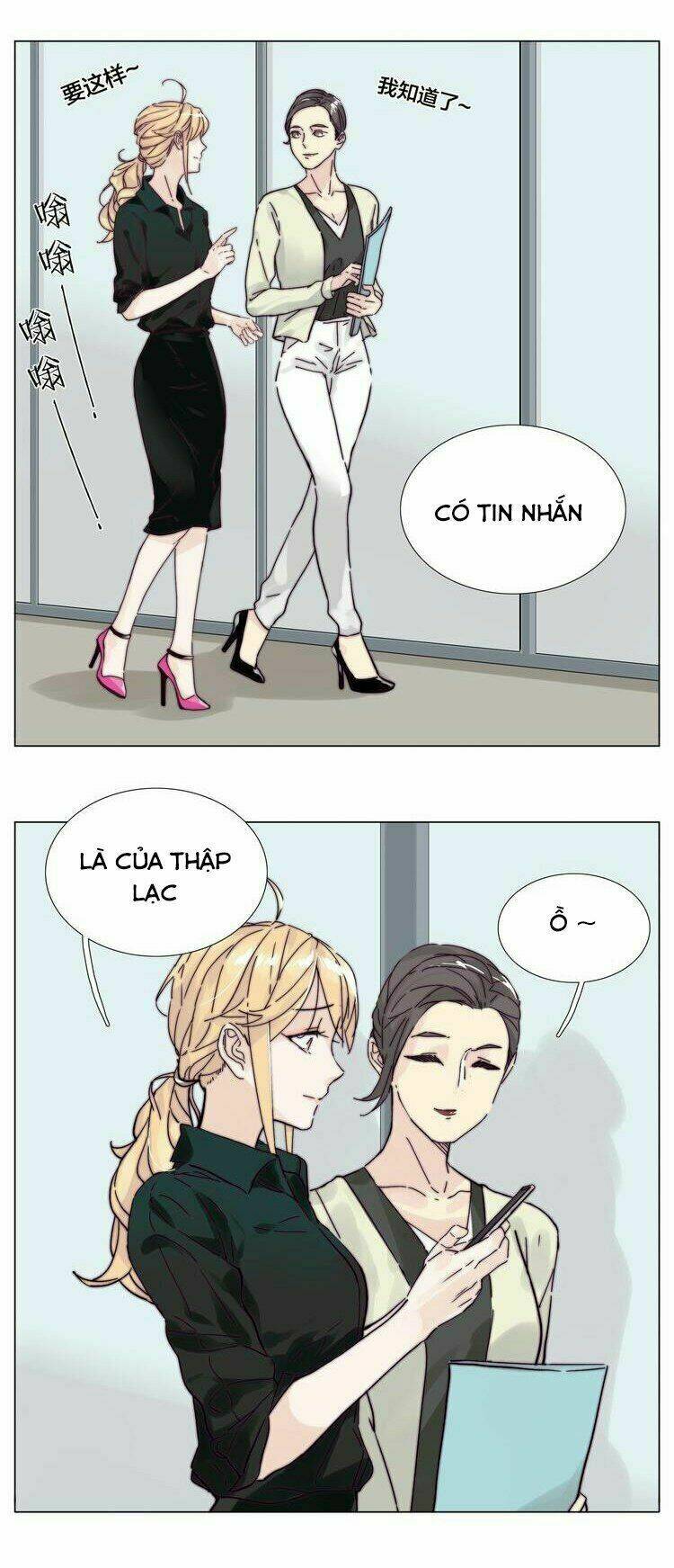 lấp lánh tình yêu kẹo bạc hà chapter 79.1 6