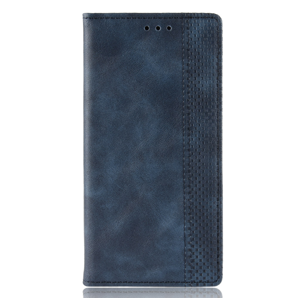 Bao da dạng ví, nam châm dành cho Samsung Galaxy Note 10 Plus, Note 10 Pro Luxury Leather Case - Hàng nhập khẩu